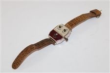 Vintage Golfers Scorer Watch with Band