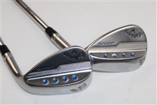 Two (2) Callaway JAWS MD5-R Wedges - 60 & 56 Degrees