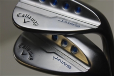 Two (2) Callaway JAWS MD5-R Wedges - 60 & 56 Degrees