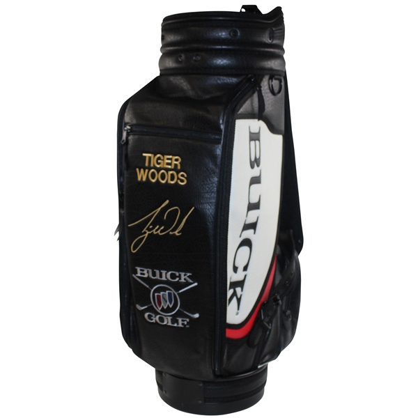 Tiger Woods Circa 2001 Buick Golf Signature Full Size Golf Bag