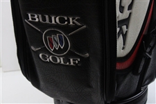 Tiger Woods Circa 2001 Buick Golf Signature Full Size Golf Bag