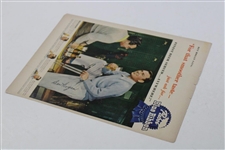 Ben Hogan Signed Pabst Blue Ribbon Advertising Page JSA #Y92217