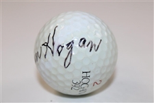 Ben Hogan Signed 'Hogan 392' Logo 2 Golf Ball JSA ALOA