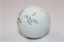 Ben Hogan Signed 'Hogan 392' Logo 2 Golf Ball JSA ALOA
