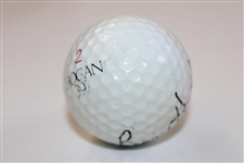 Ben Hogan Signed 'Hogan 392' Logo 2 Golf Ball JSA ALOA