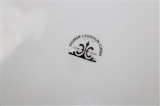 Three (3) Classic Masters Logo Ceramic Salad Plates