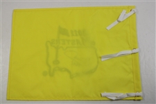 Ian Woosnam Signed 2011 Masters Embroidered Flag with '1991' JSA ALOA