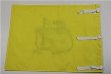Mark O'Meara Signed 2014 Masters Embroidered Flag with '1998' JSA ALOA