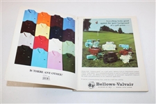 Gary Player Signed 1972 PGA Championship at Oakland Hills Program JSA ALOA