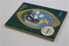 Al Geiberger Signed 1966 PGA Championship at Firestone C.C. Program JSA ALOA