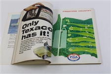 Al Geiberger Signed 1966 PGA Championship at Firestone C.C. Program JSA ALOA