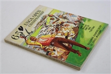 Gary Player Signed 1965 US Open Championship at Bellerive CC Program JSA ALOA