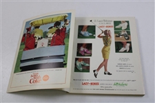 Gary Player Signed 1965 US Open Championship at Bellerive CC Program JSA ALOA