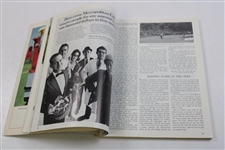 Gary Player Signed 1965 US Open Championship at Bellerive CC Program JSA ALOA