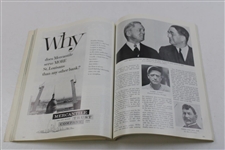 Gary Player Signed 1965 US Open Championship at Bellerive CC Program JSA ALOA