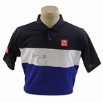 Adam Scott Signed UniQlo Polo Shirt - New Unused JSA ALOA