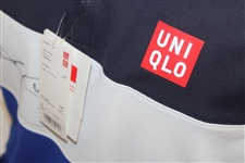 Adam Scott Signed UniQlo Polo Shirt - New Unused JSA ALOA