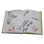 Palmer, Nicklaus, Player & 33 Other Past Champions Signed 2000 US Open Annual JSA ALOA