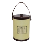 c.1970's Merion Golf Club East Course Ice Bucket Made By Bacova Guild