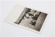Bobby Jones on the Course at the 1941 Masters Tournament Original Photo