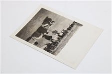 Bobby Jones on the Course at the 1941 Masters Tournament Original Photo