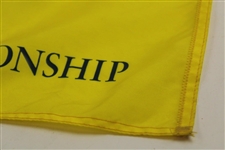 Tiger Woods Signed 2000 PGA Championship Tournament Flown 17th Hole Flag JSA #YY72966