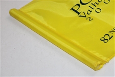 Tiger Woods Signed 2000 PGA Championship Tournament Flown 17th Hole Flag JSA #YY72966