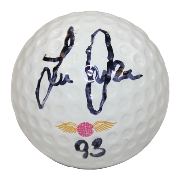 Lee Janzen Signed Baltusrol Golf Club Logo Ball w/ 93 US Open Insc. JSA ALOA 