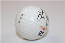 Lee Janzen Signed Baltusrol Golf Club Logo Ball w/ '93' US Open Insc. JSA ALOA 
