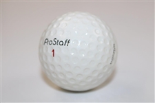Lee Janzen Signed Baltusrol Golf Club Logo Ball w/ '93' US Open Insc. JSA ALOA 
