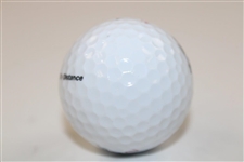 Retief Goosen Signed 2001 US Open at Southern Hills Logo Golf Ball JSA ALOA