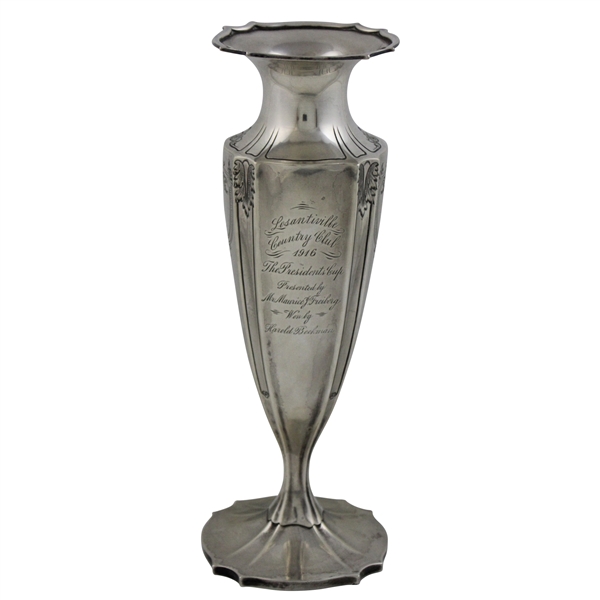 1916 Losantiville CC The Presidents Cup Sterling Silver Trophy Won by Harold Beckman
