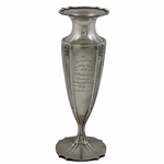 1916 Losantiville CC The Presidents Cup Sterling Silver Trophy Won by Harold Beckman
