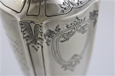 1916 Losantiville CC The Presidents Cup Sterling Silver Trophy Won by Harold Beckman