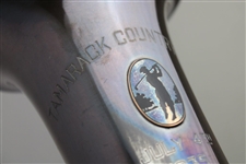 1935 Tamarack Country Club July 4th Class B Trophy Won By H.L. Wyman 