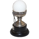 1929 Dunlop Hole-In-One Sterling Silver Trophy - Horsforth Golf Club June 8th