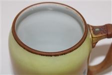 Circa 1911-21 Hand Painted Nippon Golf Scene Mug
