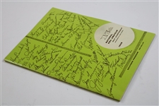 1958 National Pro-Am Championship Sponsored by Bing Crosby Program