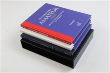 The Amateur Championship 1895-2005' History Books Includes Vol. 1, 2 & 3 with Slip Case