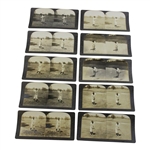 Original Keystone View Co. Complete Set in Original Case of Stereographic Library Vol. I - Full Set of 50 with Viewer