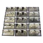 Original Keystone View Co. Complete Set in Original Case of Stereographic Library Vol. I - Full Set of 50 with Viewer