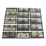 Original Keystone View Co. Complete Set in Original Case of Stereographic Library Vol. I - Full Set of 50 with Viewer