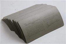 Original Keystone View Co. Complete Set in Original Case of Stereographic Library Vol. I - Full Set of 50 with Viewer