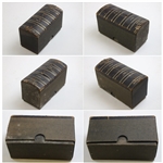 Original Keystone View Co. Complete Set in Original Case of Stereographic Library Vol. I - Full Set of 50 with Viewer