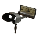 Original Keystone View Co. Complete Set in Original Case of Stereographic Library Vol. I - Full Set of 50 with Viewer