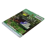 Scottie Scheffler Signed 2024 Masters Tournament SERIES Badge #R10090 JSA ALOA