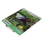 Scottie Scheffler Signed 2024 Masters Tournament SERIES Badge #R10090 JSA ALOA
