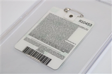 Tiger Woods Signed 2019 Masters SERIES Badge #R10453 BGS Auto Grade 10