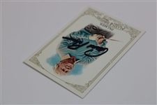 Arnold Palmer Signed 2012 Topps Allen and Ginter Golf Card JSA #P57605