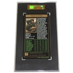 Tiger Woods 1997 Grand Slam Ventures Masters Rookie Golf Card SGC Mint 96 (9) #8036249108